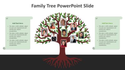 Family Tree PowerPoint Slide