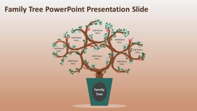 Family Tree PowerPoint Presentation Slide