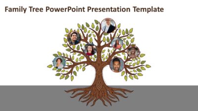 Family Tree PowerPoint Presentation Template