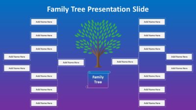 Family Tree Presentation Slide