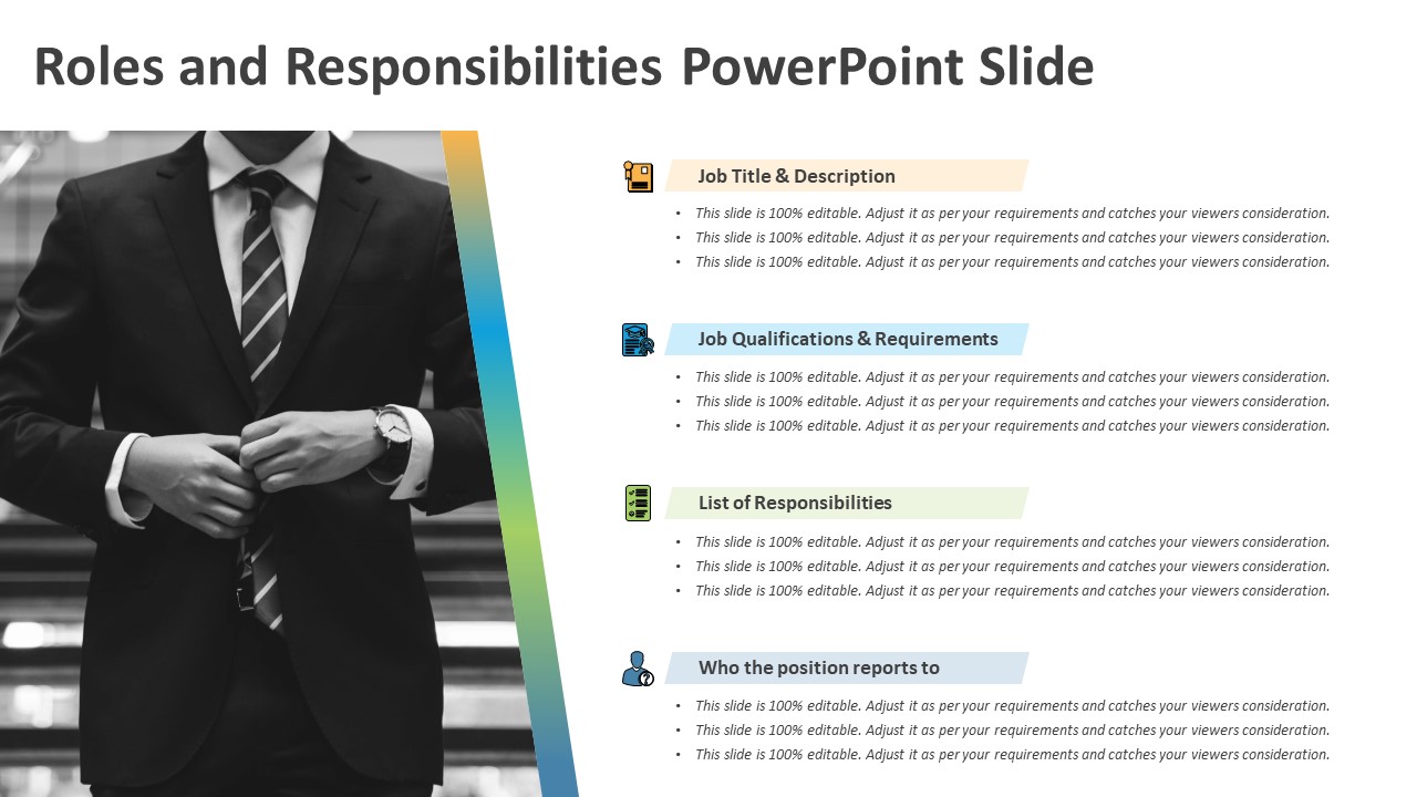 Roles And Responsibilities Powerpoint Slide Ppt Templates Roles And Responsibilities Powerpoint Slide Ppt Templates