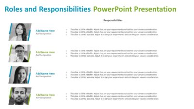 Roles and Responsibilities PowerPoint Presentation