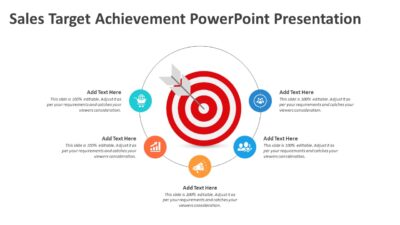 Sales Target Achievement PowerPoint Presentation
