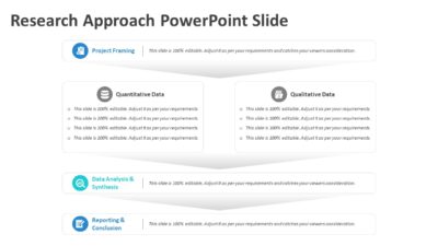 Research Approach PowerPoint Slide