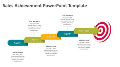 Sales Achievement PowerPoint Template