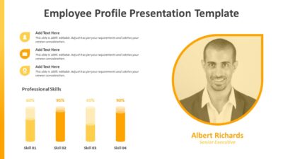 Employee Profile Presentation Template