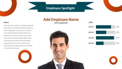 Employee Spotlight PowerPoint Presentation Slide