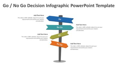 Go No Go Decision Infographic PowerPoint Template