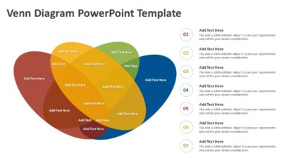 Venn Diagram PowerPoint Template
