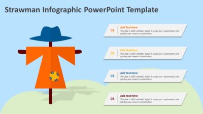 Strawman Infographic PowerPoint Template