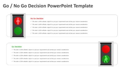 Go No Go Decision PowerPoint Template