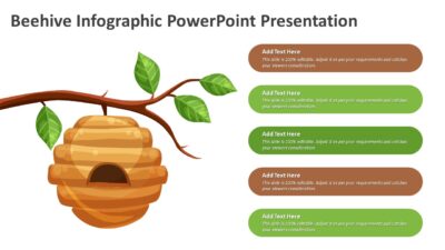 Beehive Infographic PowerPoint Presentation
