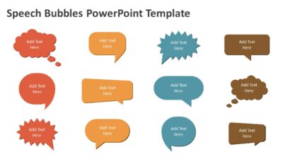 Speech Bubbles PowerPoint Template
