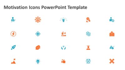 Motivation Icons PowerPoint Template
