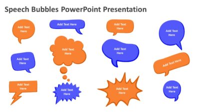 Speech Bubbles PowerPoint Presentation