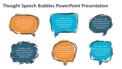 Thought Speech Bubbles PowerPoint Presentation