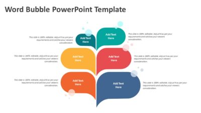 Word Bubble PowerPoint Template