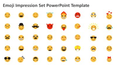 Emoji Impression Set PowerPoint Template