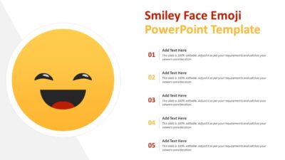 Smiley Face Emoji PowerPoint Template