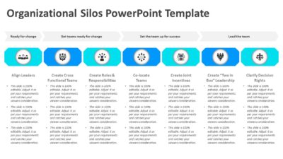 Organizational Silos PowerPoint Template