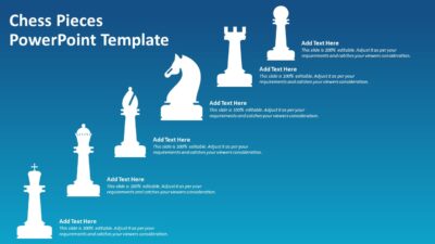 Chess Pieces PowerPoint Template
