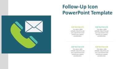 Follow-Up Icon PowerPoint Template