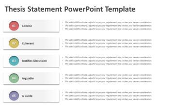 Thesis Statement PowerPoint Template