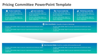 Pricing Committee PowerPoint Template