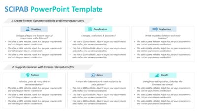 SCIPAB PowerPoint Template