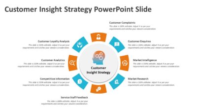 Customer Insight Strategy PowerPoint Slide