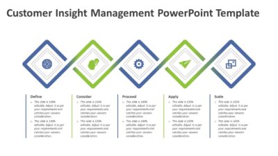 Customer Insight Management PowerPoint Template