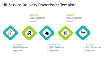 HR Service Delivery PowerPoint Template