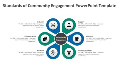 Standards of Community Engagement PowerPoint Template