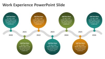 Work Experience PowerPoint Slide