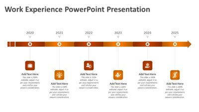 Work Experience PowerPoint Presentation