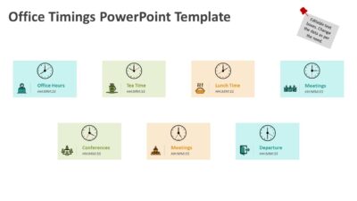 Office Timings PowerPoint Template