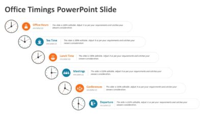 Office Timings PowerPoint Slide