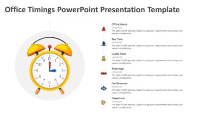 Office Timings PowerPoint Presentation Template