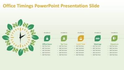 Office Timings PowerPoint Presentation Slide