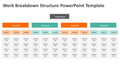 Work Breakdown Structure PowerPoint Template
