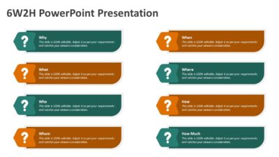 6W2H PowerPoint Presentation