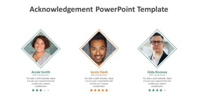 Acknowledgement PowerPoint Template