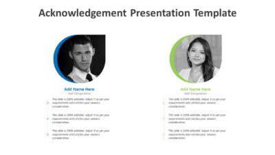Acknowledgement Presentation Template