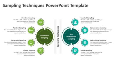 Sampling Techniques PowerPoint Template