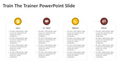 Train The Trainer PowerPoint Slide