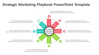 Strategic Marketing Playbook PowerPoint Template