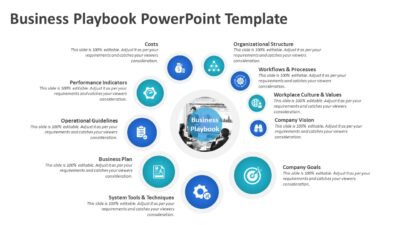 Business Playbook PowerPoint Template