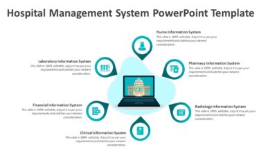 Hospital Management System PowerPoint Template