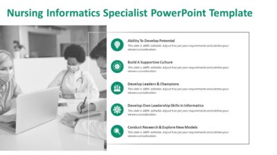 Nursing Informatics Specialist PowerPoint Template