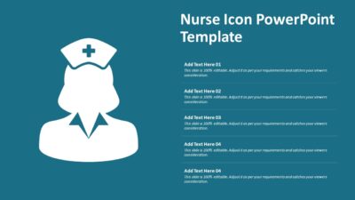 Nurse Icon PowerPoint Template